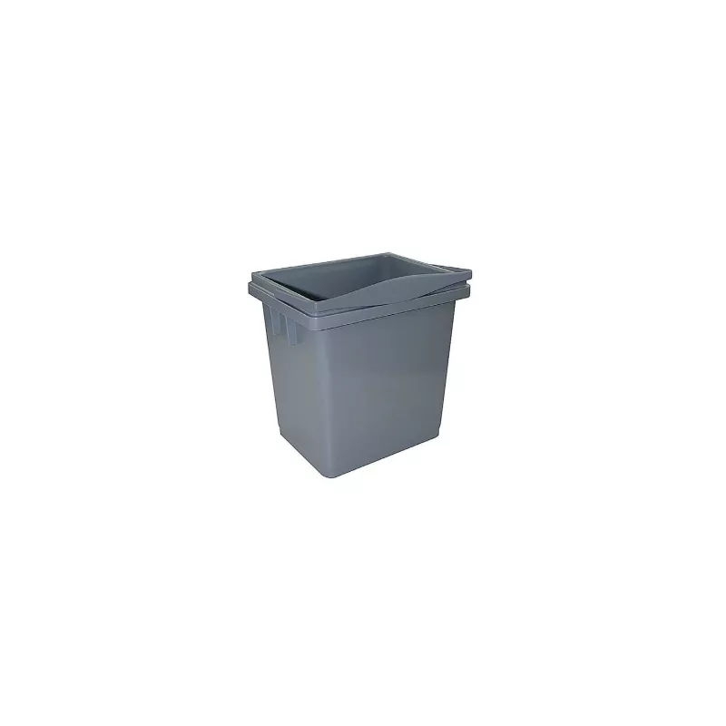 SEAU 4 L GRIS - ANSE GRISE