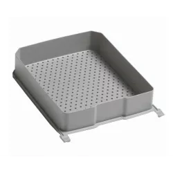 GRILLE DIFFUSION AVEC BORD SURELEVE TIROIR