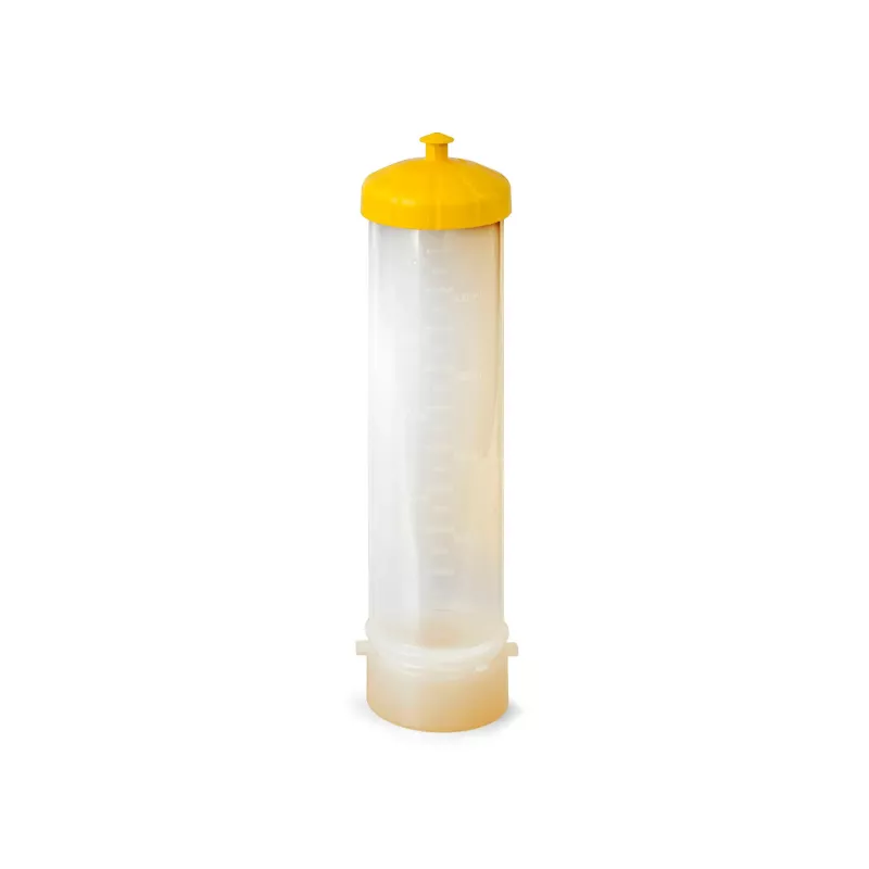 FLACON 1000 ML BALAI RESERVOIR UNILAV JAUNE