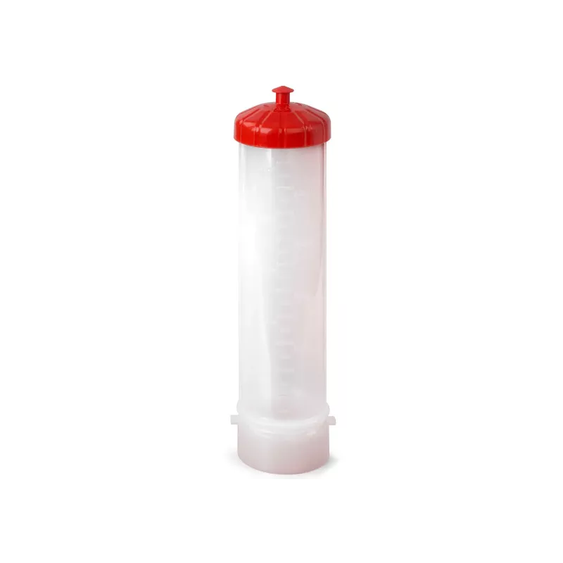 FLACON 1000 ML BALAI RESERVOIR UNILAV ROUGE
