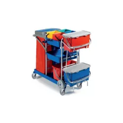 Chariot porte seaux 10 & 20L