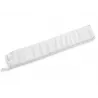 Housse MF 60cm blanche fils ras pour support de dépoussiérage