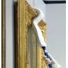 Housse MF 40cm blanche fils ras pour support de dépoussiérage