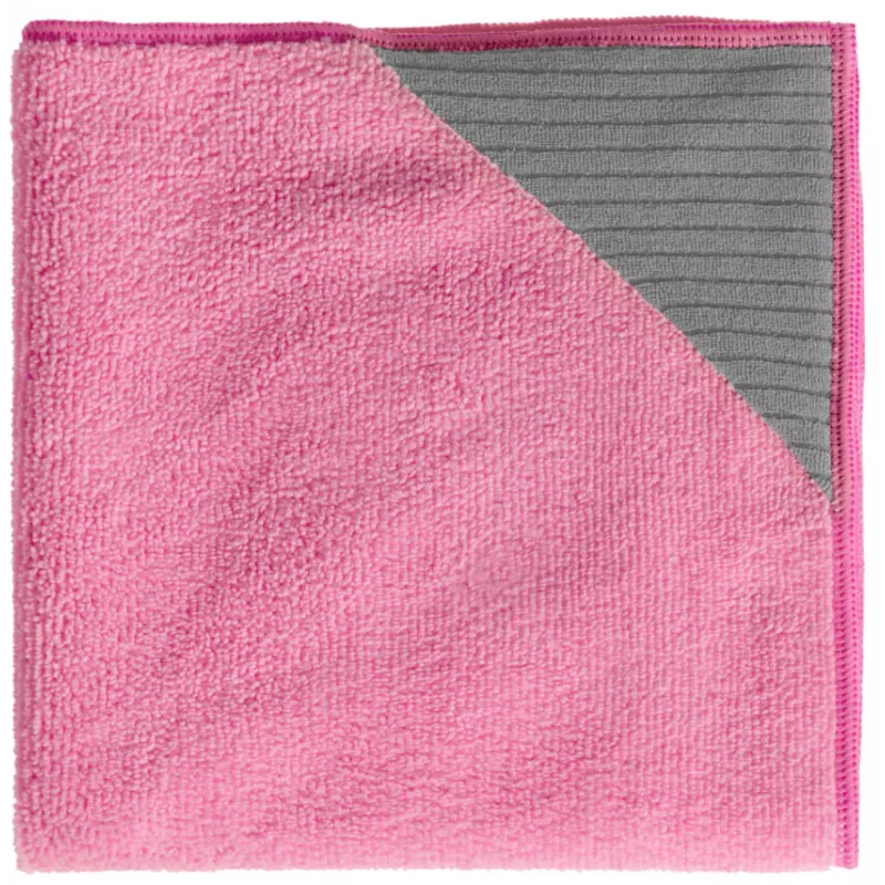 DUAL-T Lavette rose 40 sachets de 5pc