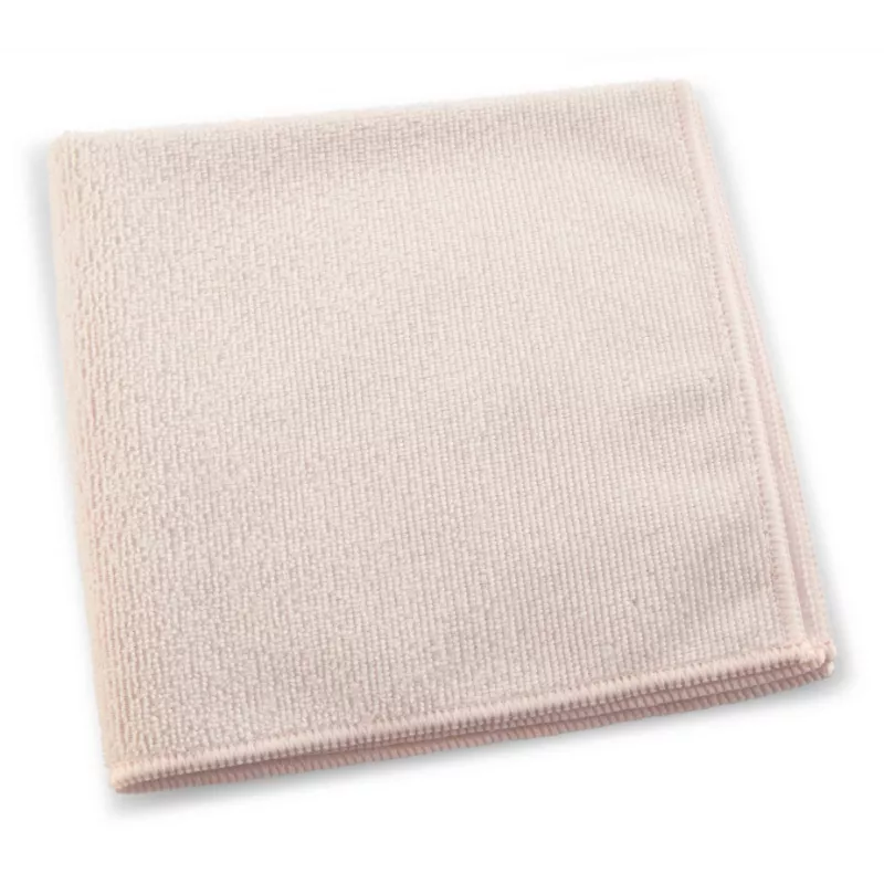 ECOLABEL MULTI-T - lavette multiusage rose en ultra-microfibre