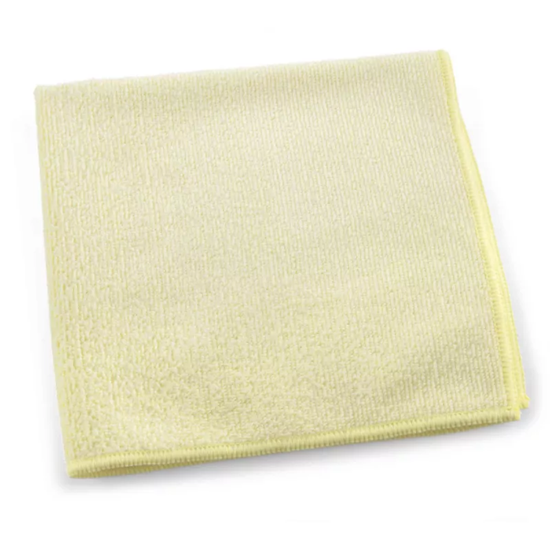 ECOLABEL MULTI-T - lavette multiusage jaune en ultra-microfibre