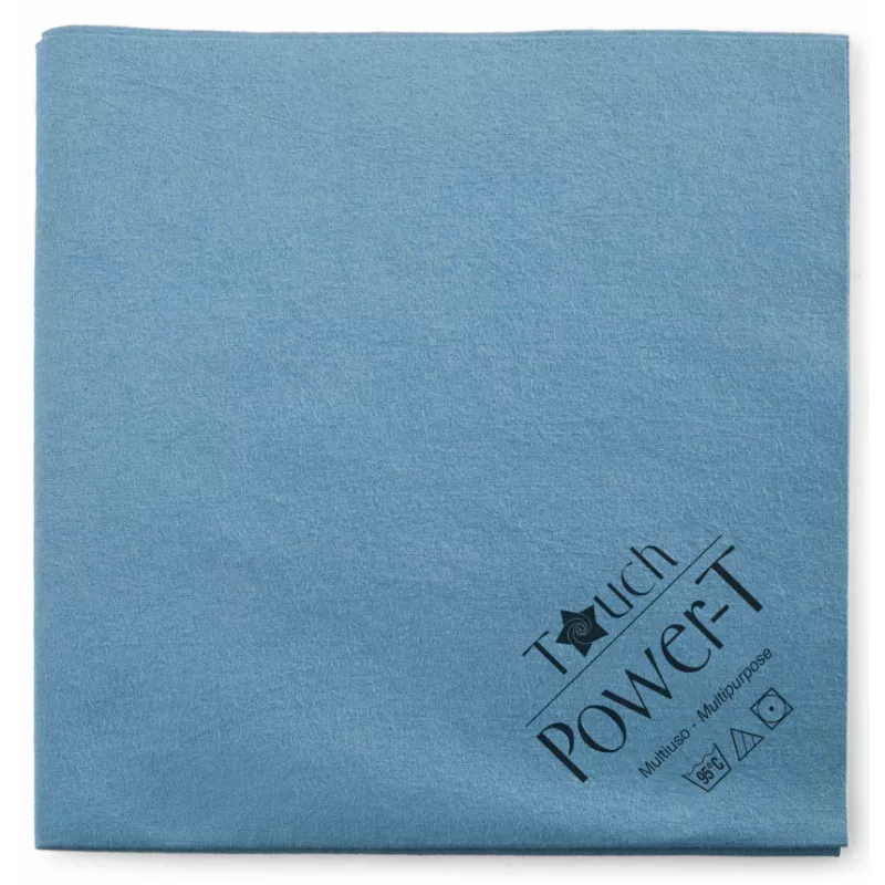 Lavette POWER-T 40x40cm bleu – 20 paquet de 5