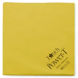 Lavette POWER-T 40x40cm jaune – 20 paquet de 5