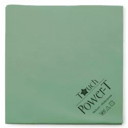 Lavette POWER-T 40x40cm vert – 20 paquet de 5