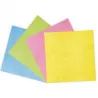 STEEL-T lavette lavante-séchante verte en microfibre coagulée 5pcs