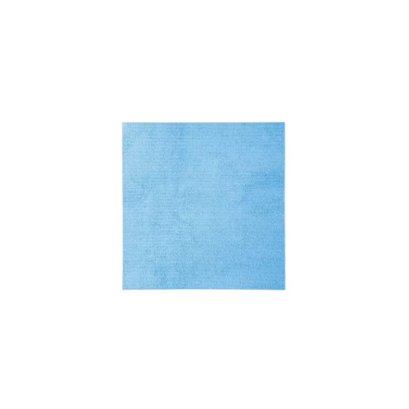 STEEL-T lavette lavante-séchante bleue en microfibre coagulée CART 100
