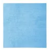 STEEL-T lavette lavante-séchante bleue en microfibre coagulée CART 100