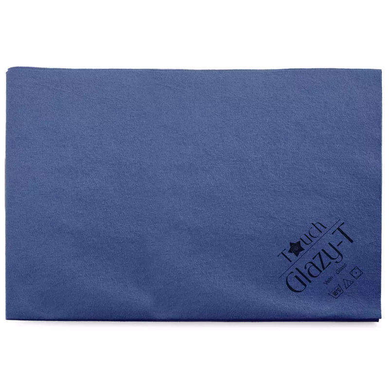 GLAZY-T - lavette lavante-séchante en ultra-microfibre non tissée