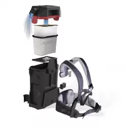 Aspirateur Dorsal à Batterie Boostix Igo Zéro