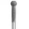 kit 10 Bouchons gris pour manches télescopiques