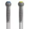 kit 10 Bouchons jaune pour manches télescopiques