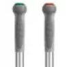kit 10 Bouchons rouge pour manches télescopiques