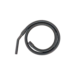 Tuyau d‘aspiration avec coude - 38 mm