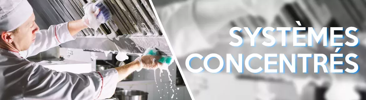 Systèmes concentrés