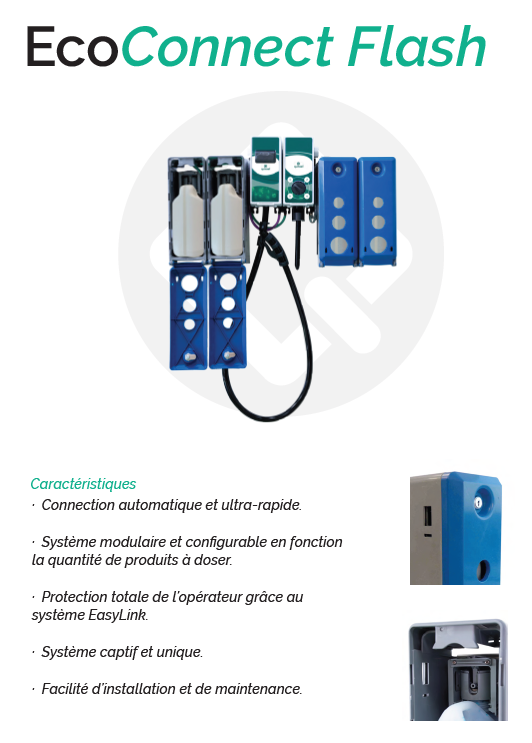 Dilution produit d'entretien