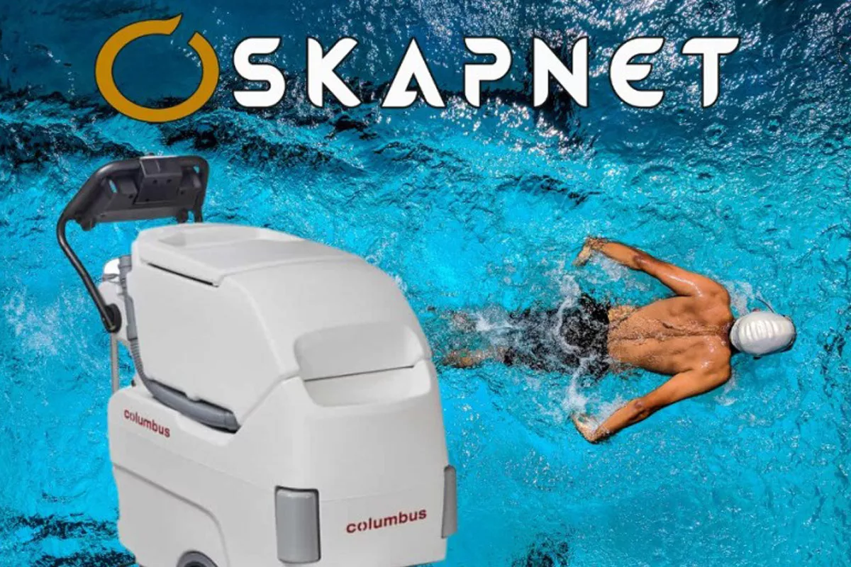 Autolaveuse INOX Idéale pour les centres nautiques