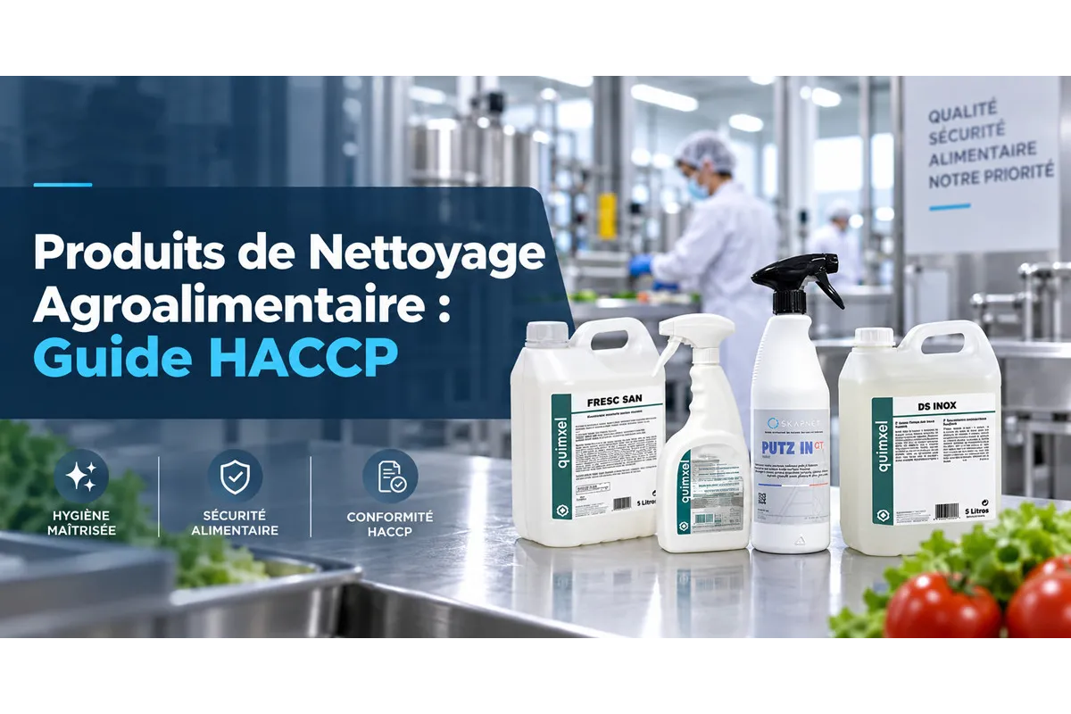Produits de Nettoyage Agroalimentaire | Skapnet