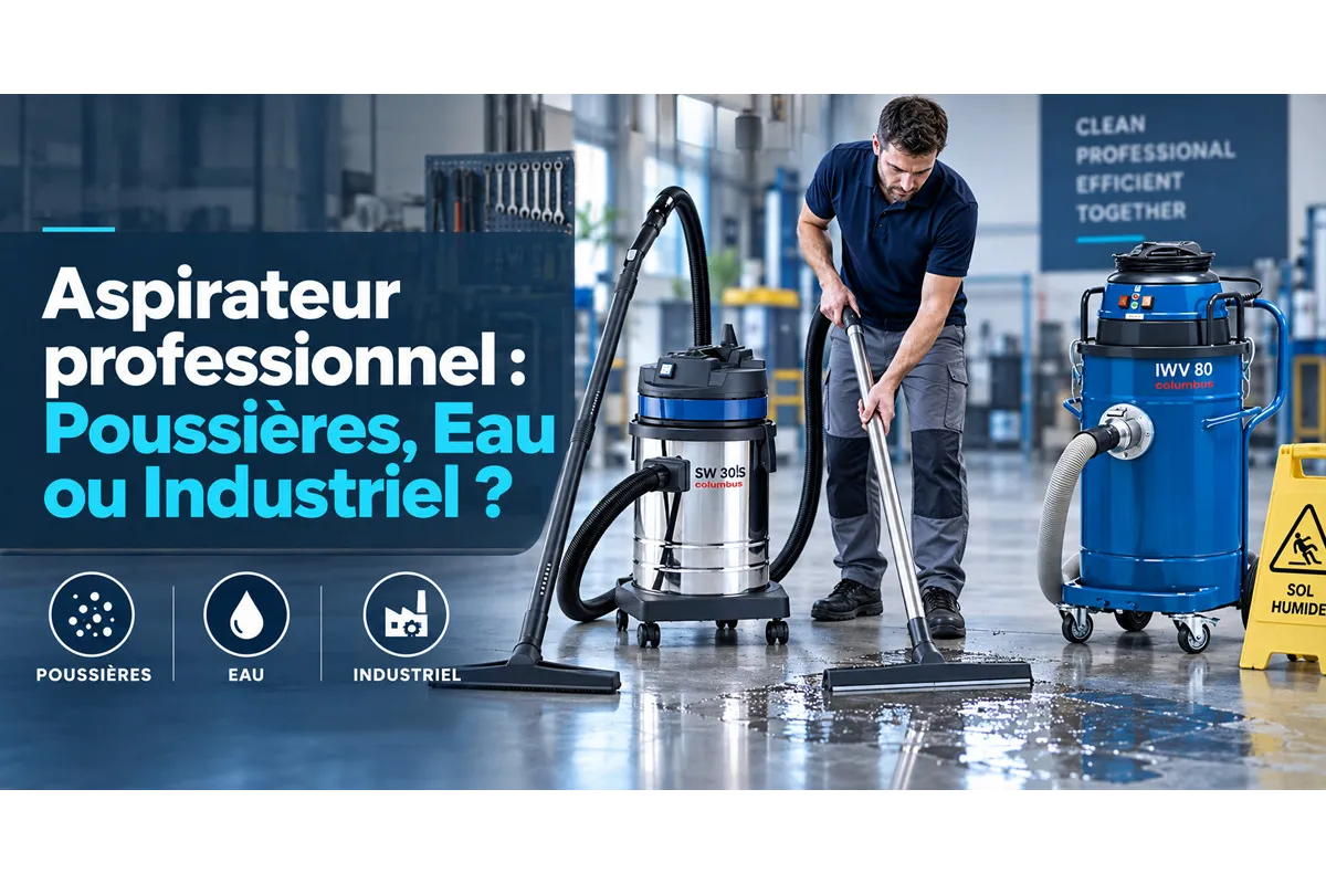 Quel Aspirateur Professionnel Choisir en 2026 ?