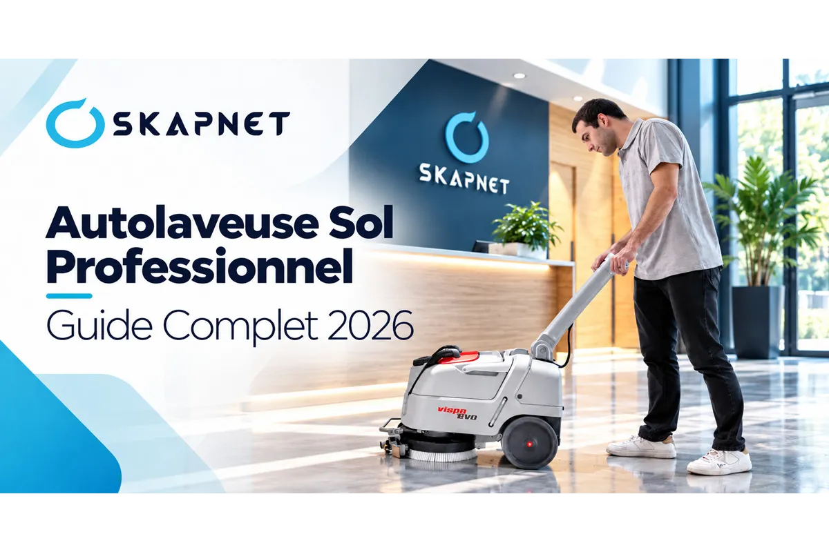 Autolaveuse Sol Professionnel : Guide Complet 2026