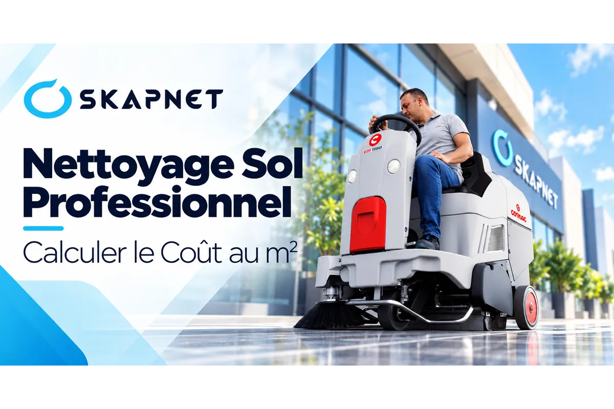 Nettoyage Sol Professionnel : Prix et Coût au m²